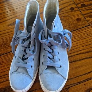 Tretorn women high top sneakers